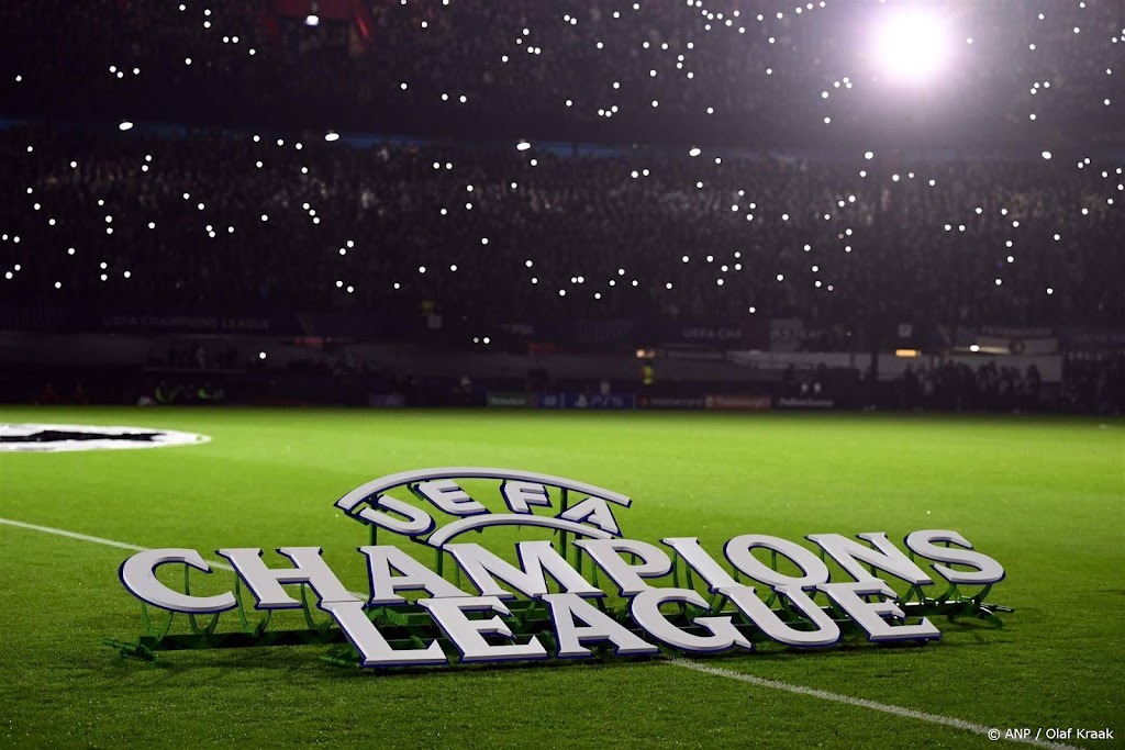PSV ontloopt Feyenoord en treft weer Juventus in Champions League