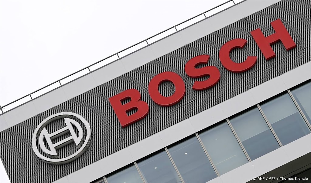 Winst Bosch daalt flink door haperende Duitse auto-industrie