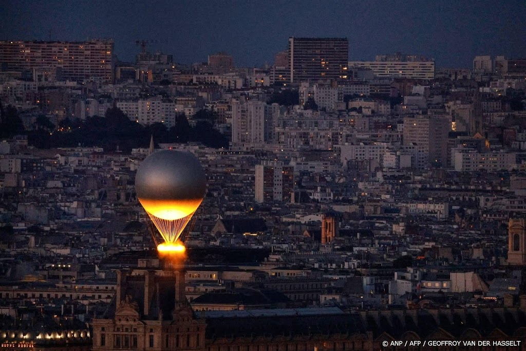 Macron: olympische ballon elke zomer in Parijs tot Spelen van LA