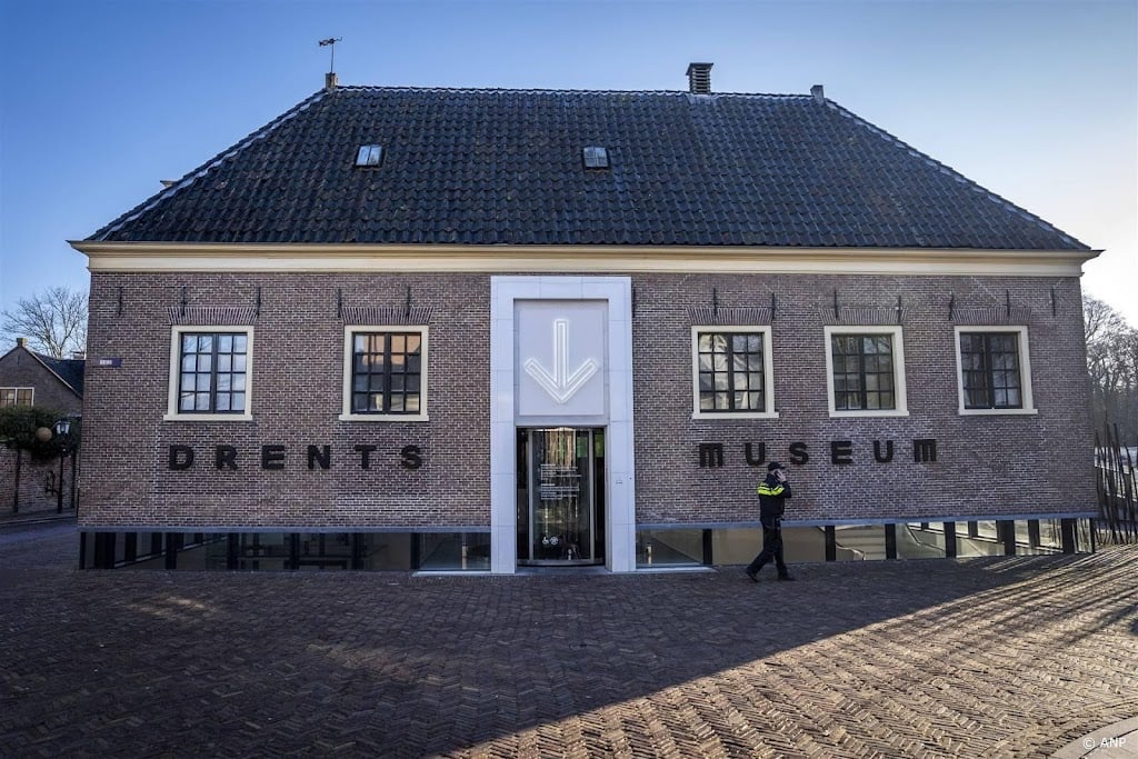 Drie verdachten kunstroof Assen langer vast