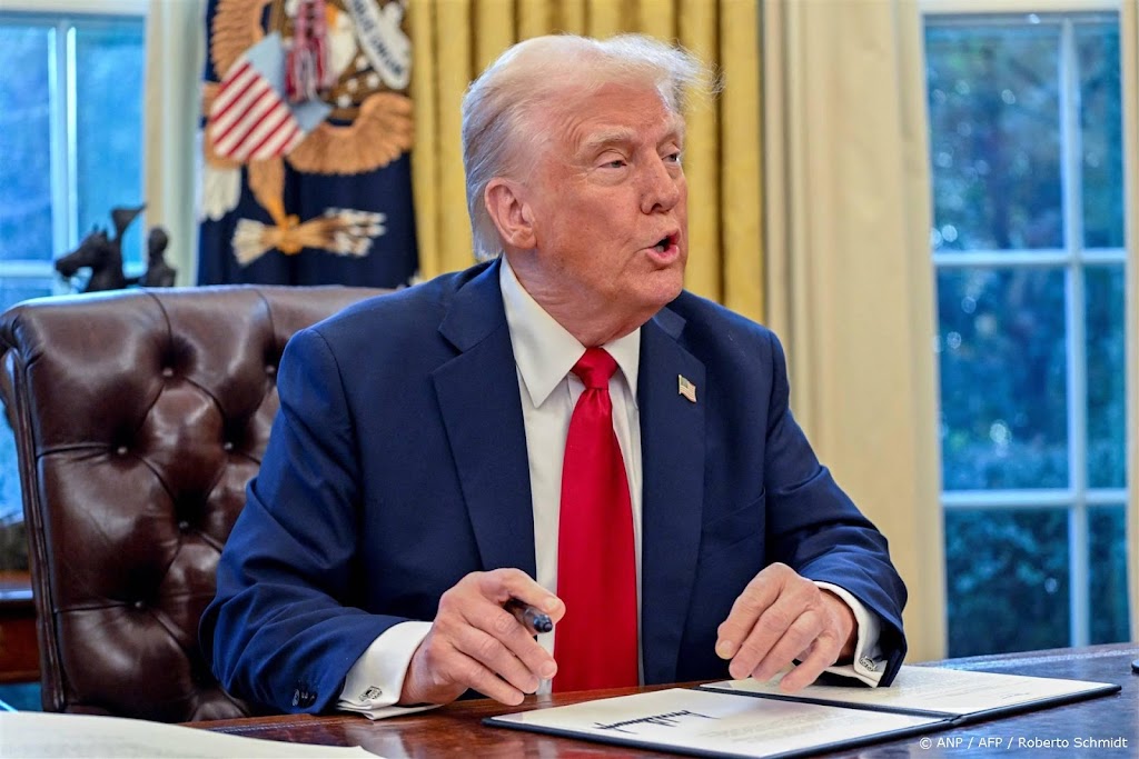 Reuters: Trump komt met heffingen Mexico en Canada vanaf 1 maart