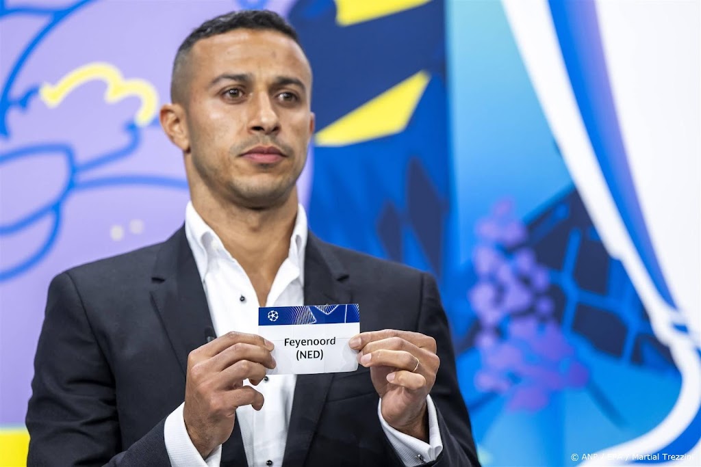 Feyenoord ontvangt AC Milan op woensdag 12 februari 