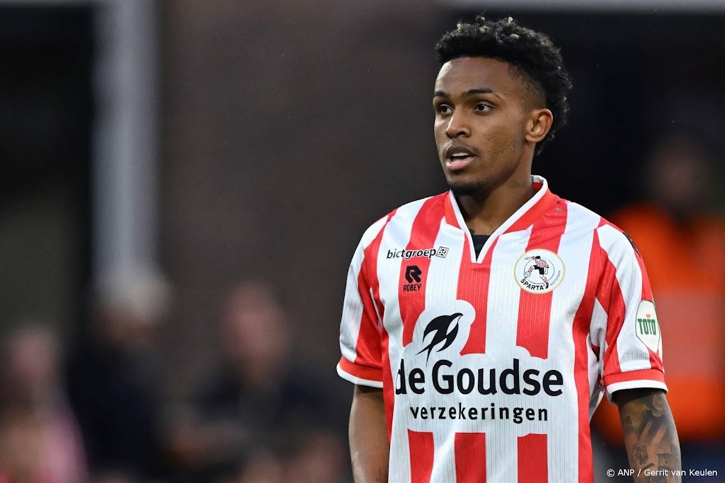 Sparta laat Kayky vroegtijdig terugkeren naar Manchester City 