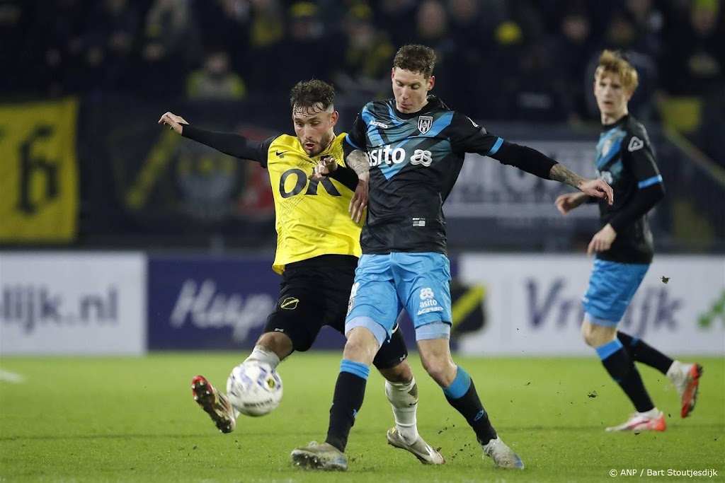 NAC Breda en Heracles Almelo houden elkaar in evenwicht