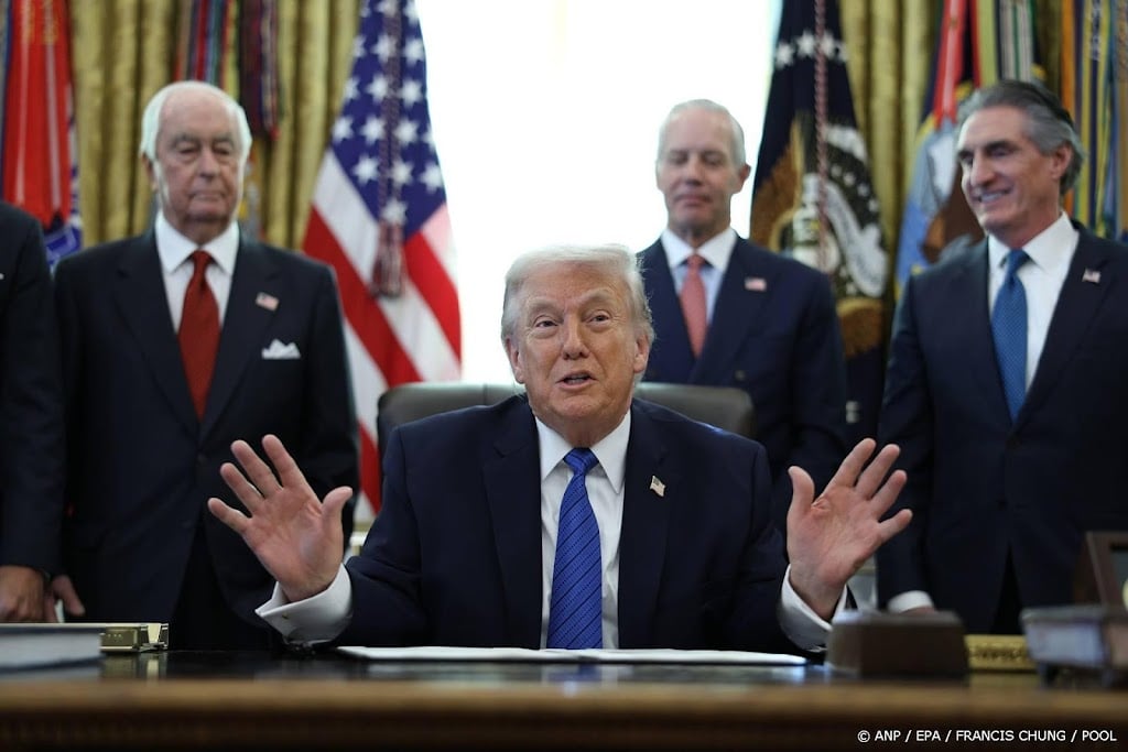 Trump kondigt IndyCar-race in centrum van Washington aan 