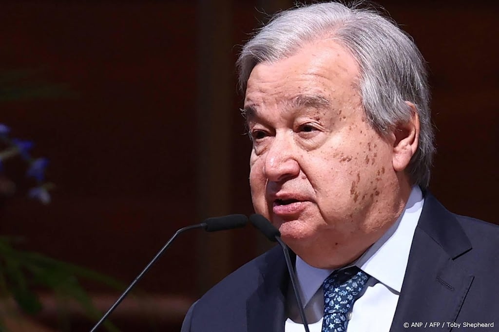 Guterres waarschuwt voor financiële ineenstorting VN