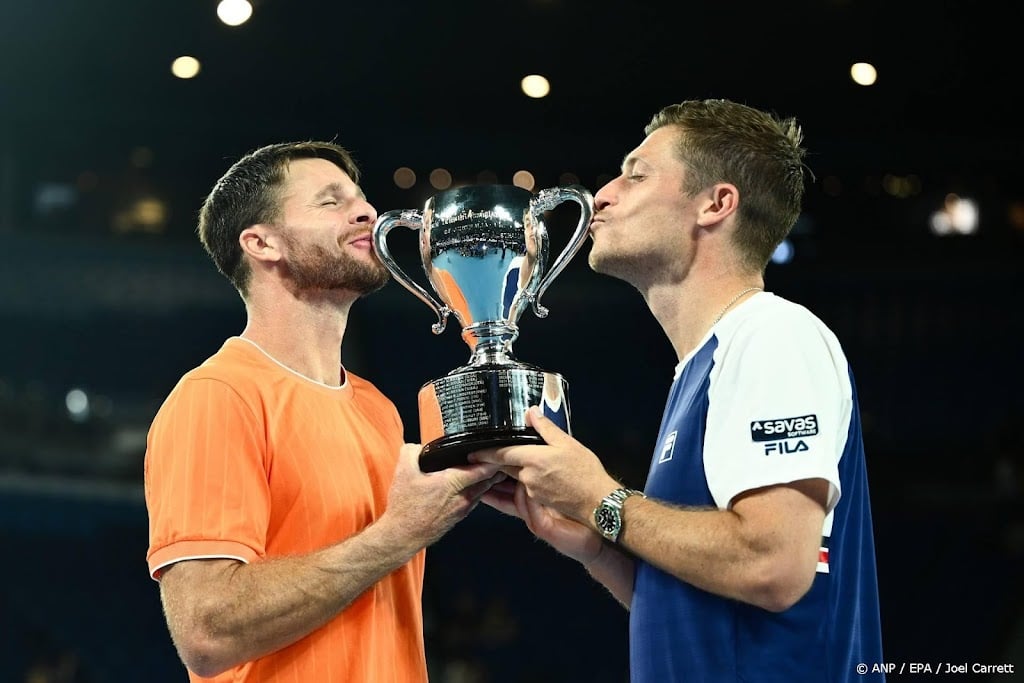 Skupski en Harrison winnen dubbelspel op Australian Open