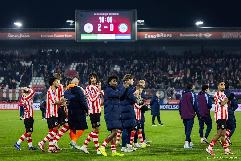 Sparta wint na 53 jaar weer vijf keer op rij in Eredivisie 