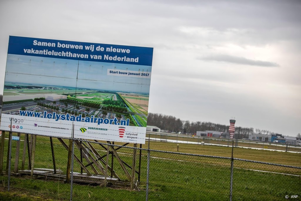 Opening Lelystad Airport verder uitgesteld om coronacrisis