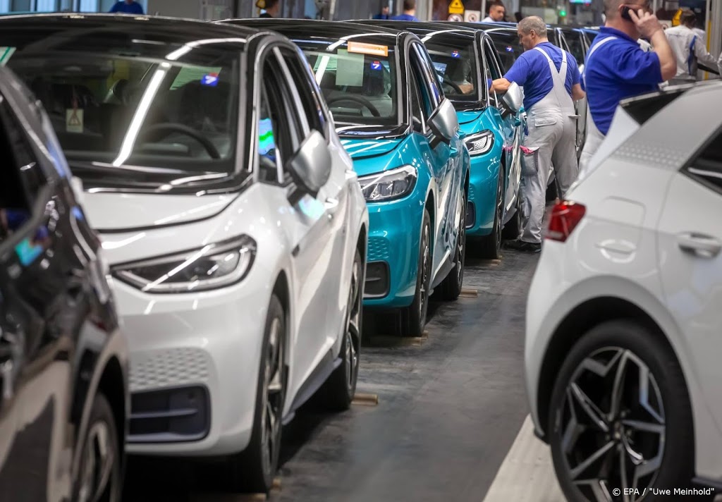 '1,1 miljoen banen in auto-industrie geraakt door corona'