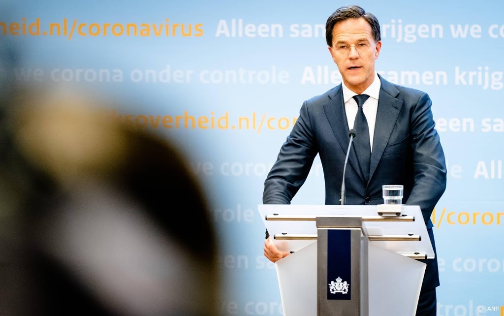 Rutte: maak geen plannen voor de meivakantie