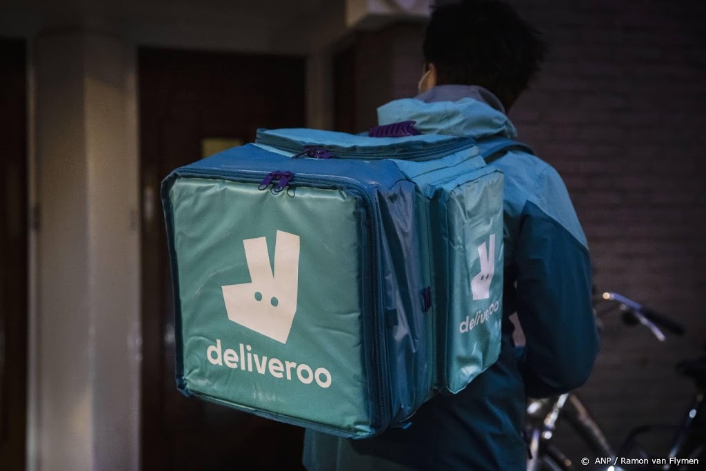 Maaltijdbezorger Deliveroo keldert bij beursdebuut in Londen