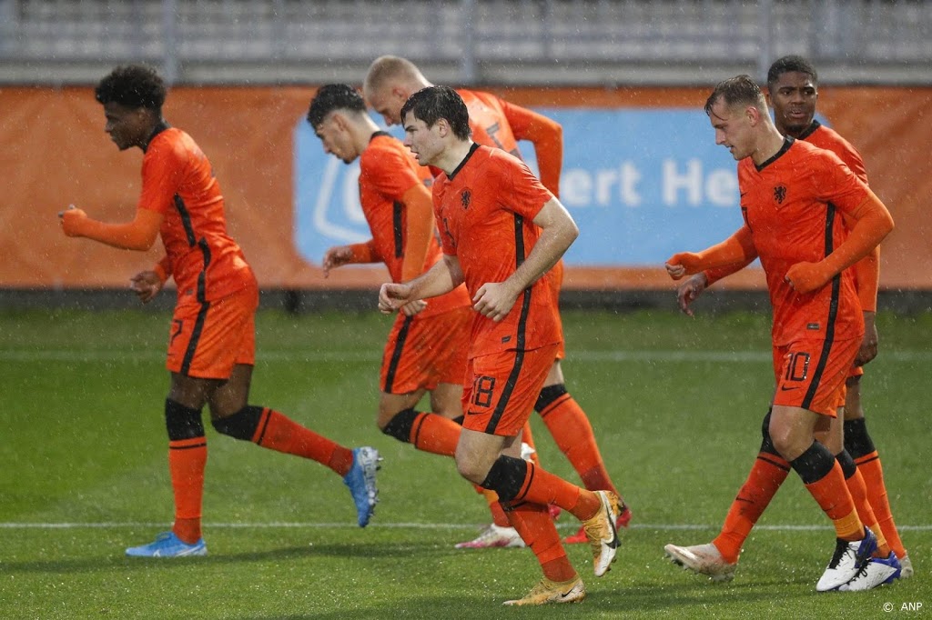 Jong Oranje in kwartfinale EK voetbal tegen Jong Frankrijk