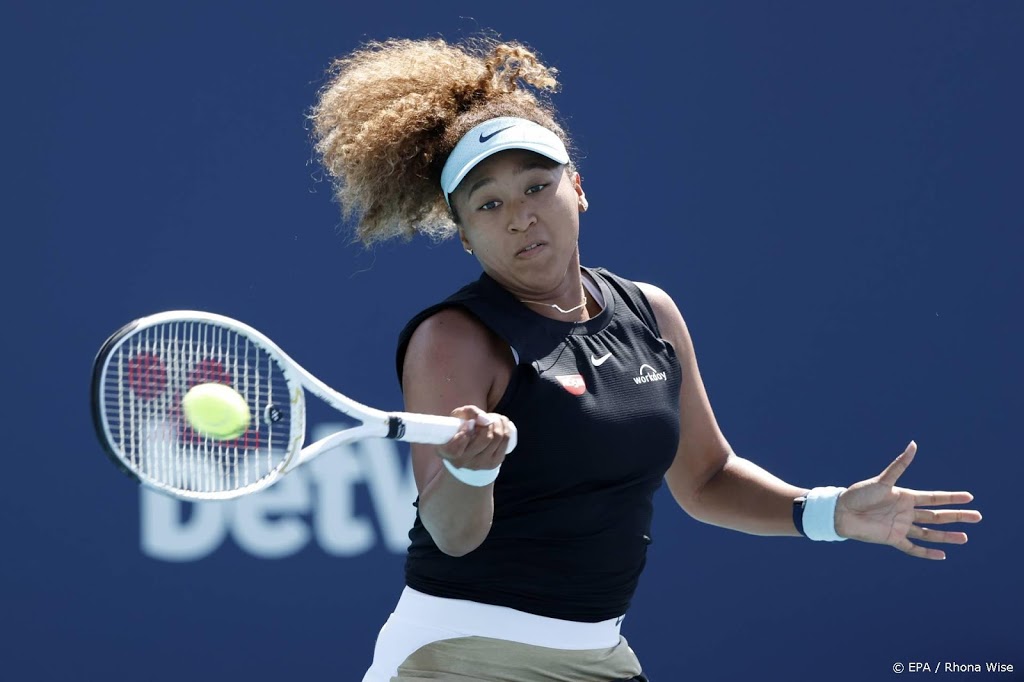 Tennisster Osaka verliest in Miami na 23 overwinningen op rij