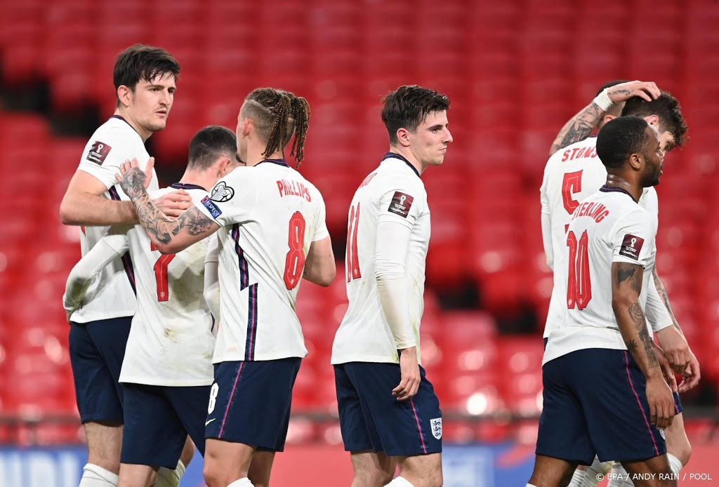 Maguire redt Engeland op Wembley tegen verzwakt Polen 