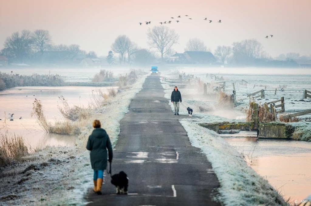 Het gaat sneeuwen met gladheid tot gevolg 
