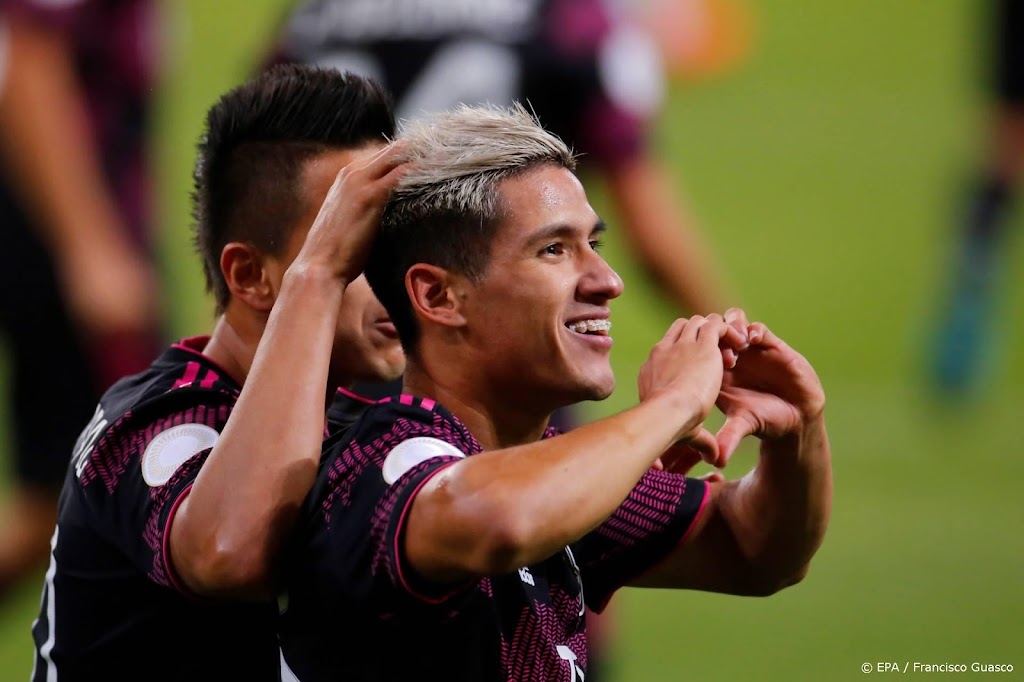Mexico en Verenigde Staten naar WK voetbal in Qatar
