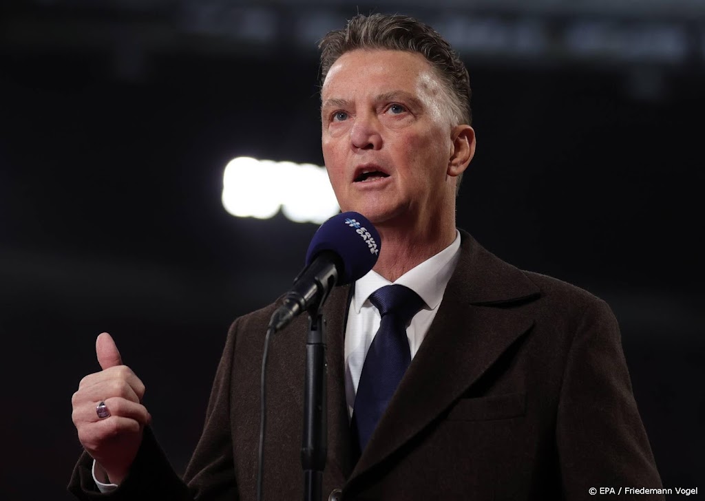 KNVB praat met Qatar over uitspraken Van Gaal