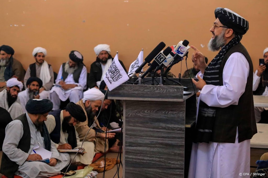 Eerste Russische diplomaat in Afghanistan sinds overname Taliban