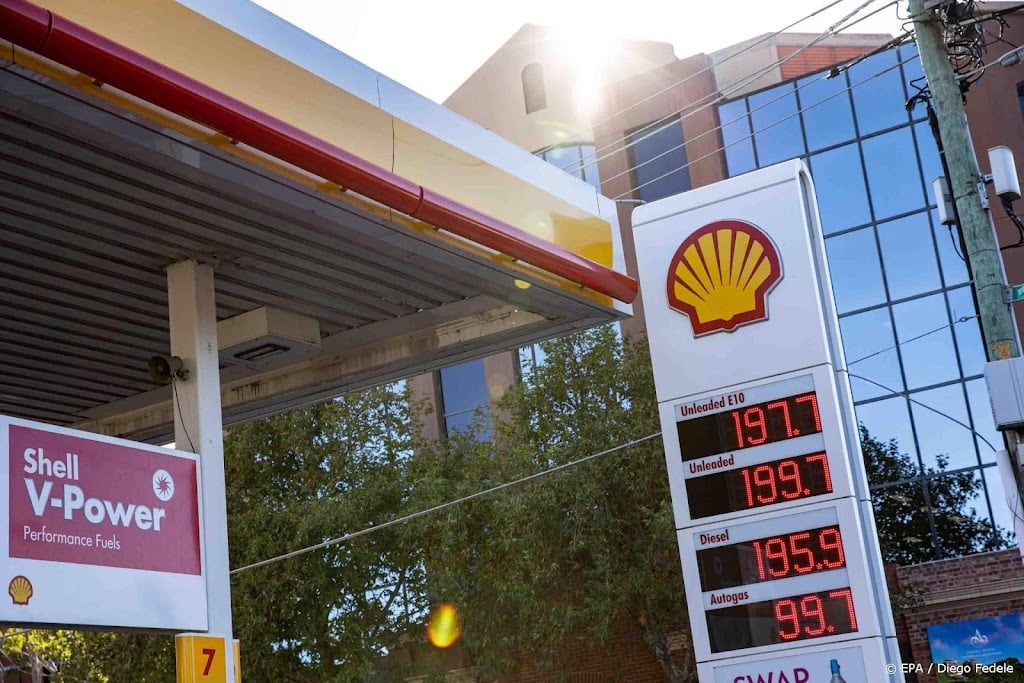 Shell zakt in licht hogere AEX na forse daling olieprijzen