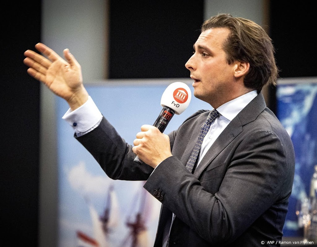 Baudet wordt niet vervolgd voor Holocaust-tweets