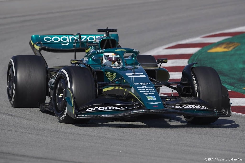 Herstelde Vettel keert terug bij Aston Martin in GP Australië  