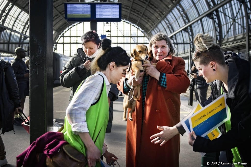 Amsterdam spreidt Oekraïense vluchtelingen om plek vrij te houden