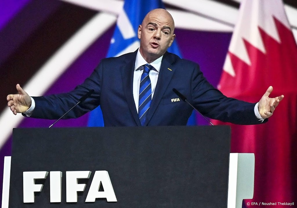 FIFA-voorzitter Infantino stelt zich weer herkiesbaar