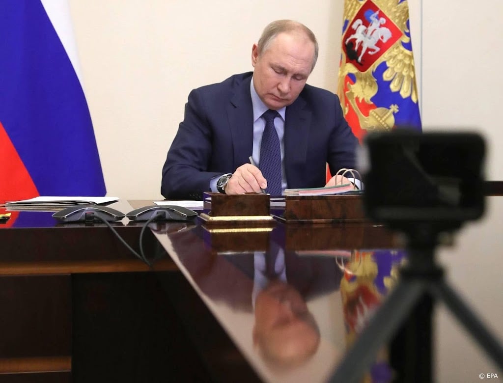 Kremlin verwerpt 'verontrustende' westerse informatie over Poetin