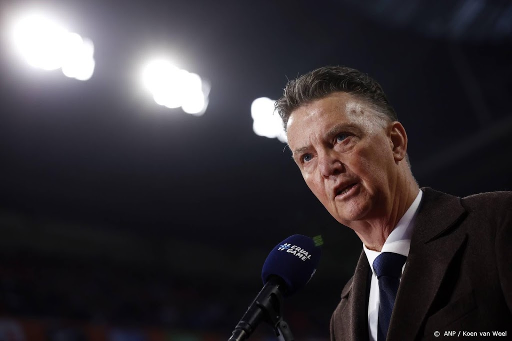 KNVB legt uitspraken Van Gaal uit aan voetbalbobo's van Qatar