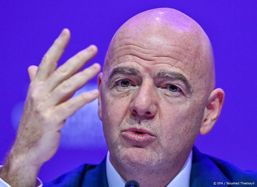 WK voetbal blijft voorlopig een vierjaarlijks evenement