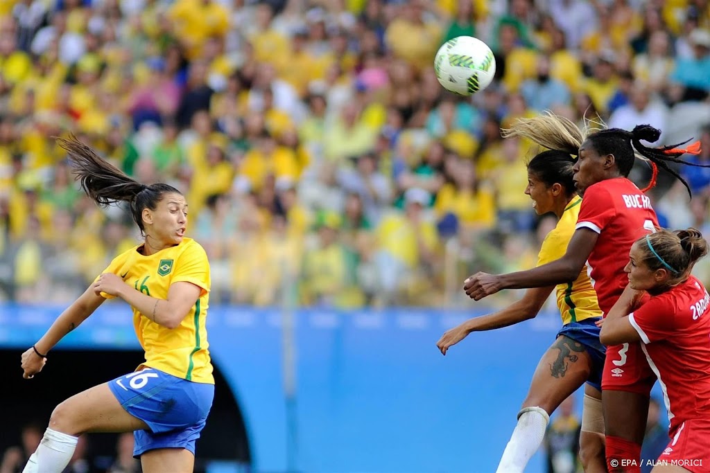 Brazilië meldt zich ook voor organisatie WK vrouwenvoetbal 2027