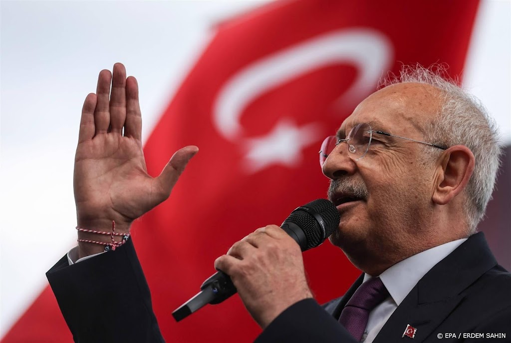 Drie tegenstanders voor Erdogan bij Turkse presidentsverkiezingen