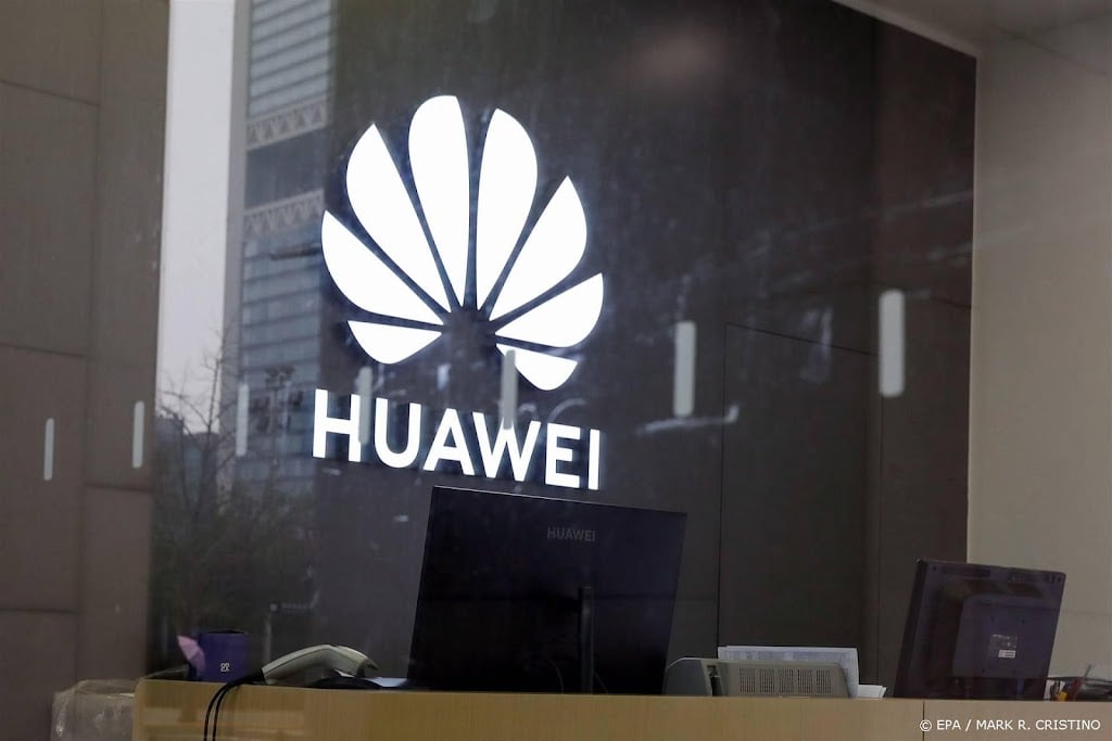 Huawei boekt fors minder winst door Amerikaanse sancties