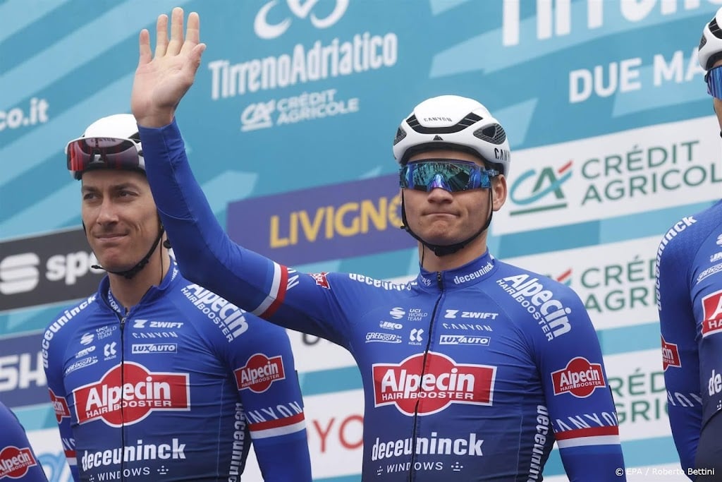 Van der Poel met Kragh Andersen en Vermeersch in Vlaanderen