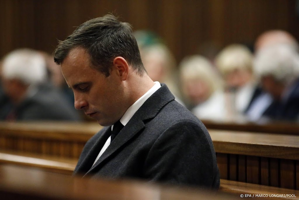 'Blade runner' Oscar Pistorius komt niet vervroegd vrij