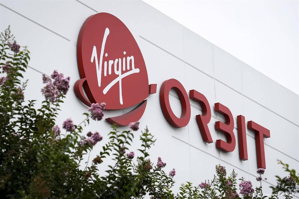 Ruimtevaartbedrijf Virgin Orbit keldert op Wall Street