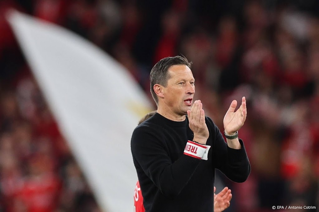 Trainer Schmidt verlengt contract bij Benfica