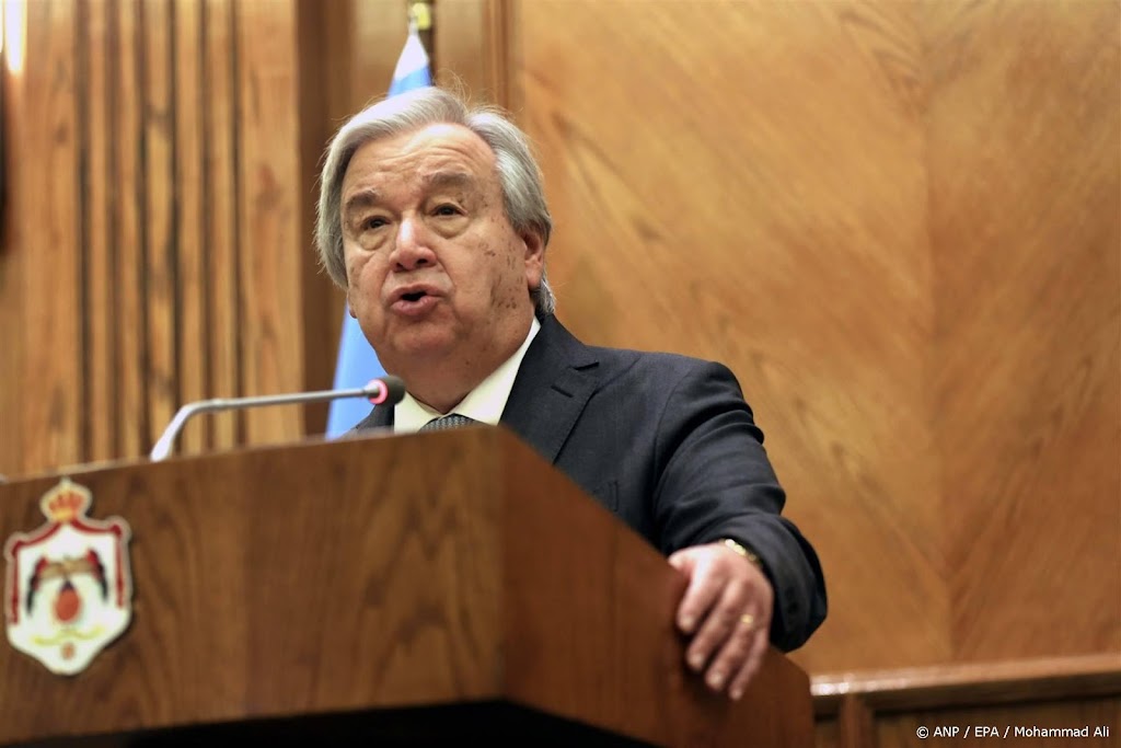 VN-chef Guterres veroordeelt aanval op waarnemers Libanon