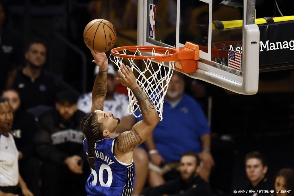 Ruime zege basketballers Orlando Magic op Memphis