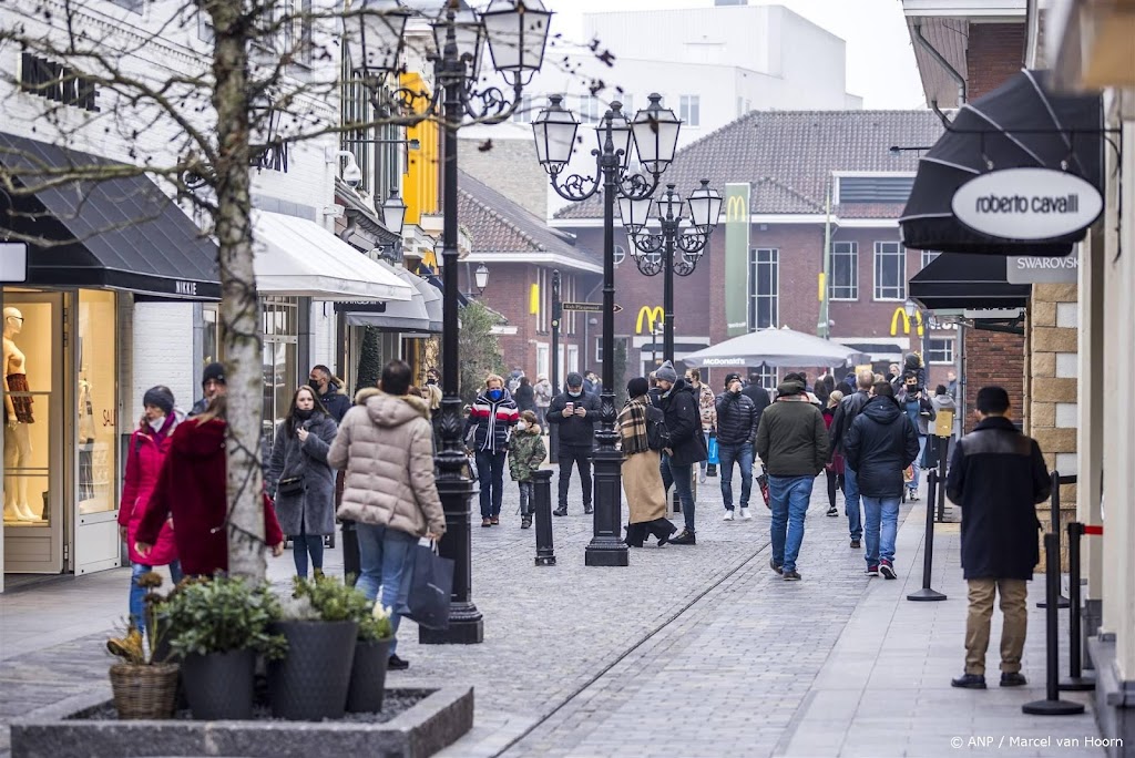 Druilerige paaszondag is bovengemiddeld druk voor outletcentra