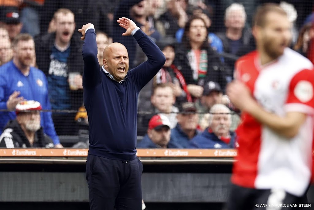Feyenoord maakt indruk op tevreden trainer Slot