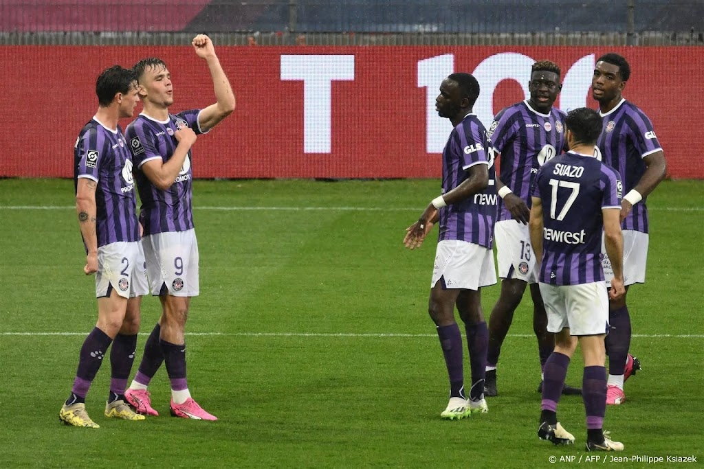 Dallinga maakt elfde doelpunt in competitie voor winnend Toulouse