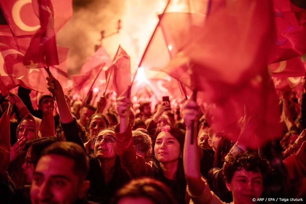 Oppositiekandidaten Istanbul en Ankara leiden in Turkse verkiezing