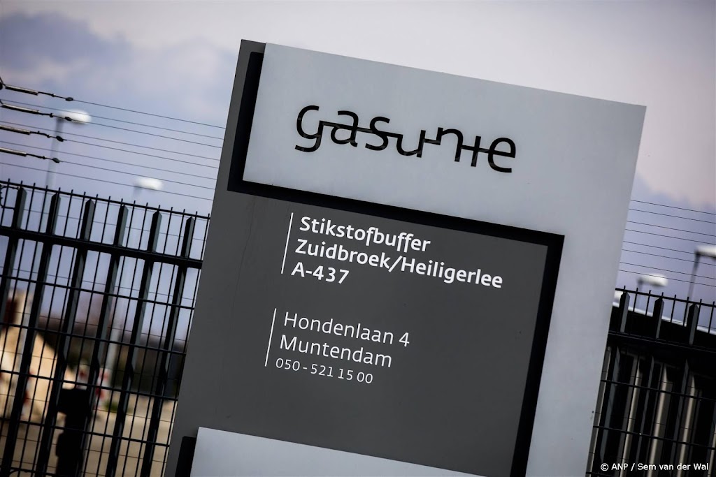 Gasunie: meer opslag en waterstof nodig om industrie te behouden