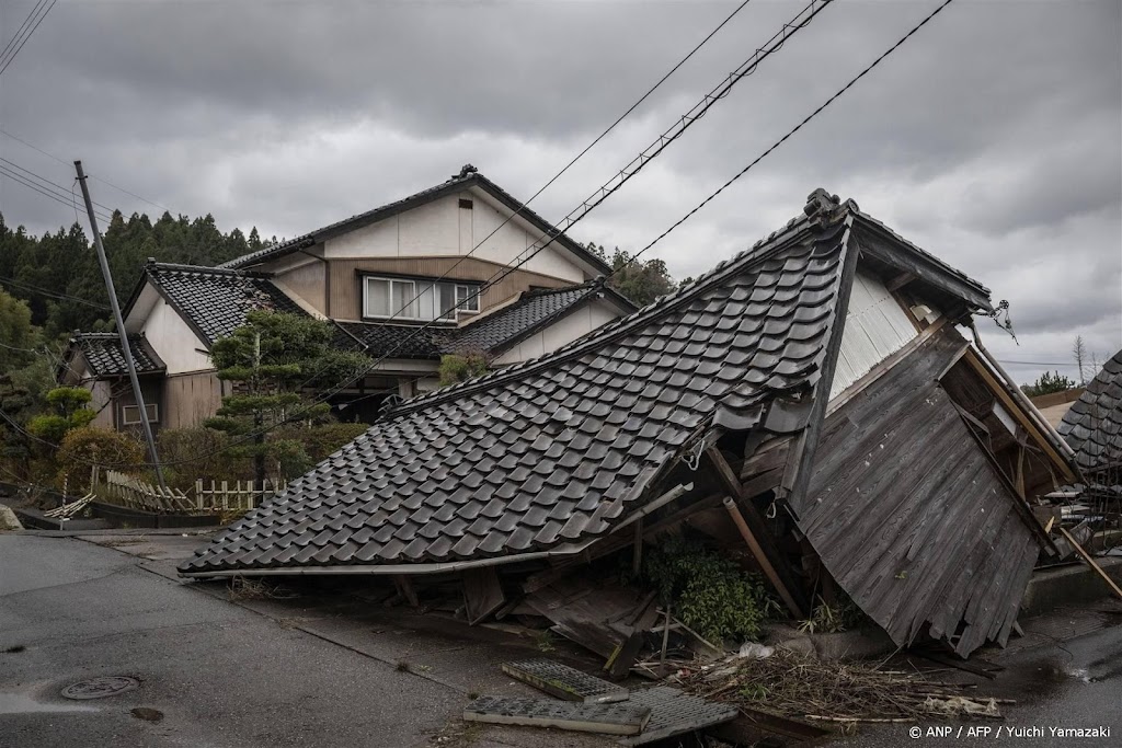 Onderzoek: mogelijk 300.000 doden in geval zware beving Japan