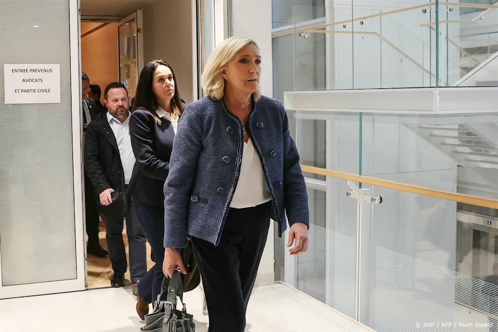 Celstraf voor Le Pen na veroordeling voor fraude met EU-geld