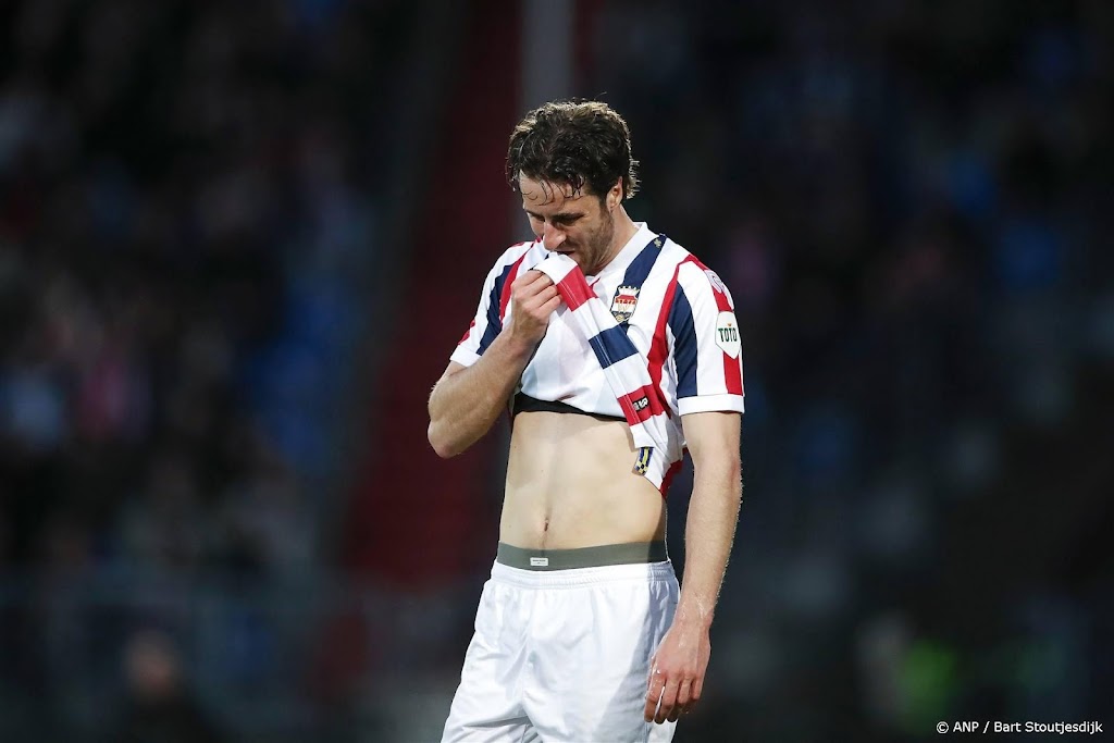 Twee duels schorsing Willem II-spits Vaesen