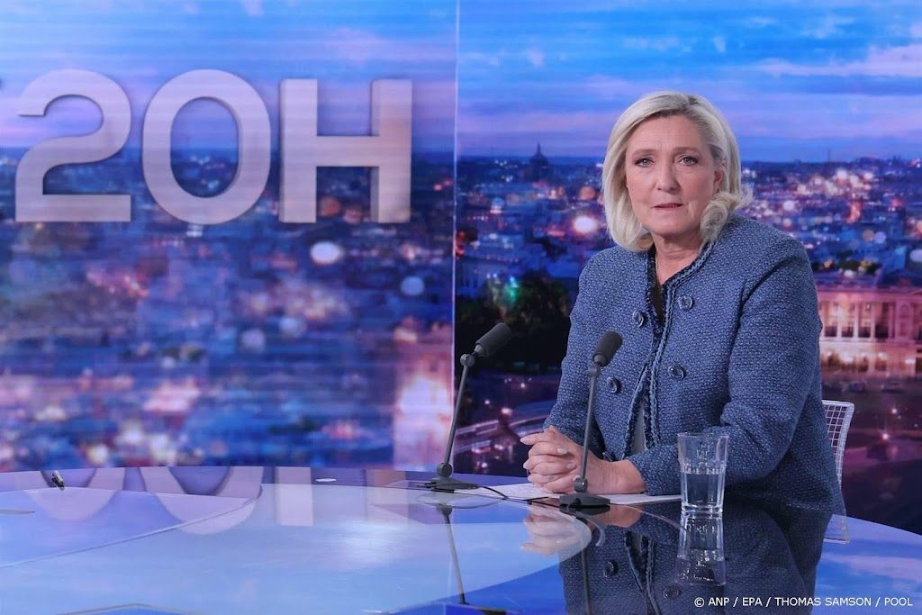 Le Pen spreekt over politiek proces na veroordeling