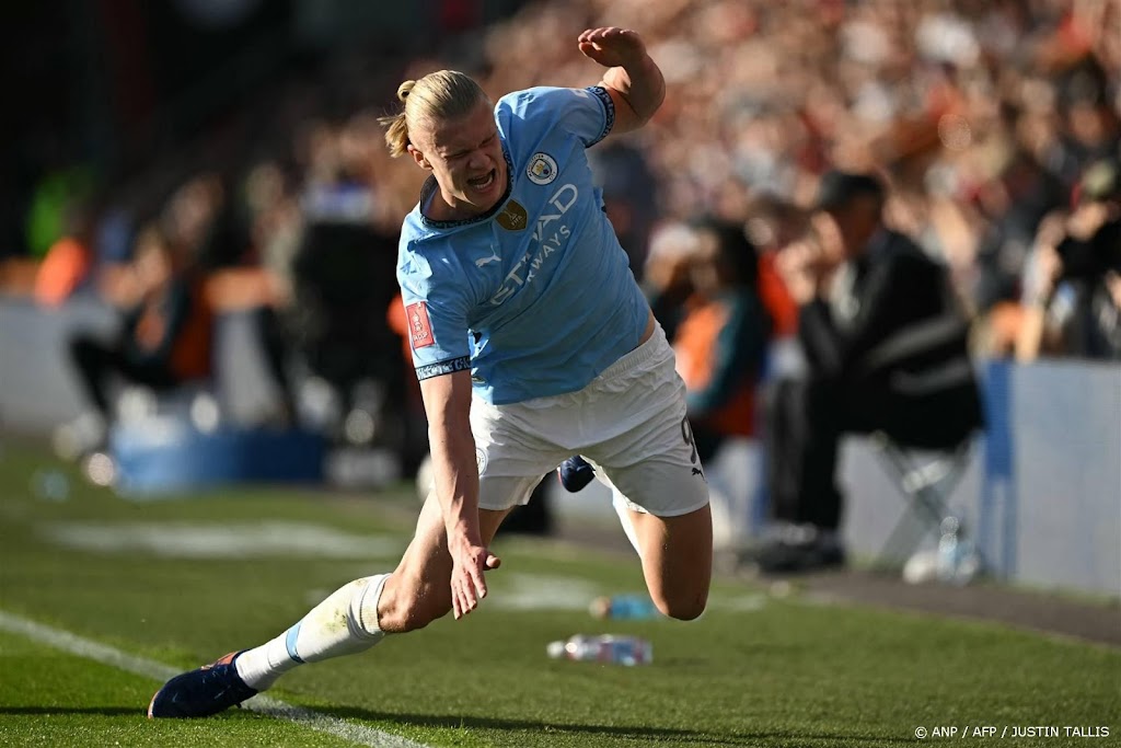 Manchester City moet geblesseerde Haaland voorlopig missen